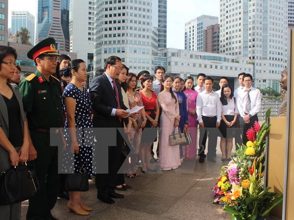 Founding day of CPV marked abroad